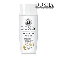 在飛比找ETMall東森購物網優惠-DOSHA 義大利兜莎 靚白防曬精華乳SPF50 (50ml