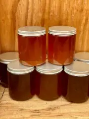 Cloverfield Raw Honey - 8 oz.