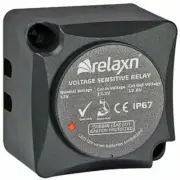 VOLTAGE SENSITIVE RELAY, 12V 140 AMP DUAL BATTERY SYSTEM HEAVY DUTY 12V VSR