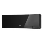 Mitsubishi Electric 2.5kW Reverse Cycle Split Inverter Air Conditioner - Black
