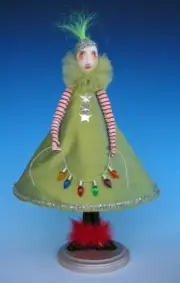 *NEW* Cloth Art Doll (Paper) Pattern "Treesa" By Cindee Moyer