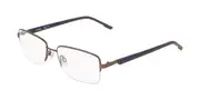 Flexon H6084 202 Men's Glasses Brown Size 54 - Private Health Rebate - Blue Light Block Available
