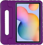 Case for Samsung Galaxy Tab S6 Lite 10.4'' 2024/2022/2020 (SM-P620/P610/P615), Shockproof Convertible Handle Stand Light Weight Kids Case for Samsung Galaxy S6 Lite Tablet (Purple)