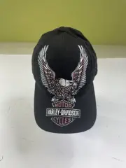 New Era-39Thirty Harley Davidson Motorcycles Stretch Fit Hat/Cap Large/XL NWT
