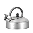 Convenient 3L Stainless Steel Kettle for Gas Electric or Induction Hobs