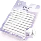 6mm Bottom Lash Clusters DIY Lash Extension Manga Bottom Cluster Lashes
