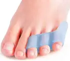 Povihome 10 Pack Pinky Toe Separator and Protectors for Overlapping Toe, Curled