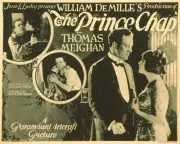 The Prince Chap Poster Us Poster Top Thomas Meighan Peaches Old Movie Photo