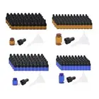 50 Pieces Mini Essential Oil Bottles Perfume Vial Storage Portable Fragrance
