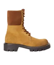 Loewe Sierra Combat Boots 36,37,38,39,40,41 Medium smoky/brown