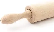 Tuuli Kitchen Classic Professional Wooden Rolling Pin with revolving Centre (17,3 by 2,2 inches)