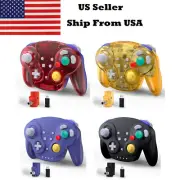 Gamecube Wavebird Wireless Controller Rumble Gamepad for Wii NGC Switch PC MAC