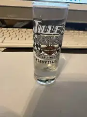 Tilley Harley Davidson Statesville NC 4" Tall Shot Glass