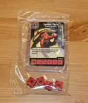 Dice Masters Infinity Gauntlet * SPIDER-MAN * RARE Uncommon Set CUR 4 dice