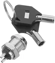 Mipcase 1Set Tool Box Lock with Keys Durable Cabinet Door Lock for File Cabinets and Security Applications Easy Installation