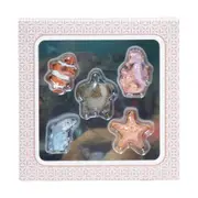 Jardinopia - Sea Llife Diffuser Topper (Set of 5), Resin, Home Decor