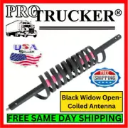 Black Widow 27" CB Ham Pink Open Coil Antenna 15,000 Watt 26.0-29.0 MHz USA Made
