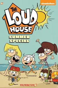 在飛比找誠品線上優惠-The Loud House Summer Special