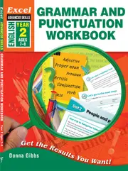 Excel Advanced Skills Workbooks: Grammar and Punctuation Year 2