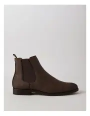 [Blaq] Salerno Chelsea Boot in Dark Brown