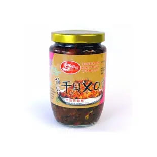 【澎湖名產】頂級干貝XO醬(大、中、小辣)小罐