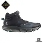 【SALOMON】男 PREDICT HIKE GTX 中筒登山鞋 烏木黑/黑/暴綠/L41460900