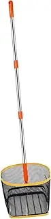 Capacity Table Tennis Ball Picker with Handle Efficient Collector Tool for Easy Pickup Hard to Reach Areas for Practice and Training