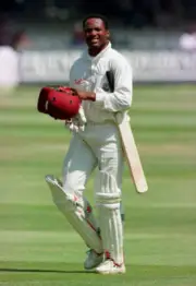 Brian Lara West Indies Old Player Cricket Photo 23