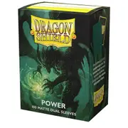 Dragon Shield Matte Sleeves Matte Metallic Green 100 Pack