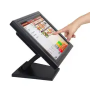 17" Touch Screen LCD Monitor is designed for POS Systems