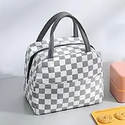 Taoluwin Insulated Lunch Bag, Thermal Lunch Tote Bag with Leakproof & Waterproof Design, Large Opening Insulated Lunch Box Soft Cooler for Work, School, Picnic, Camping