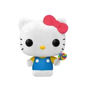 Funko Hello Kitty With Lollipop Flocked Pop! Vinyl Figure