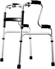 Walker, Rollators Upright Walker Walker Basket Medical Equipment Walkers for Seniors Up Walker for Seniors Adult Walker Aluminum Alloy Walker Little Surprise