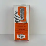 2 (TWO) Vintage Fluppi Red Brush Lint Brush Duster Crumb Remover Germany NEW