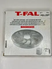 T-Fal Anti-Odor Cartridge Filter Control for Deep Fryers 982629 NEW NOS