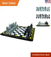 Harry Potter Electronic Chess Game with Tactile Keyboard and Light and Sound ...