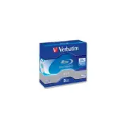 GA68134 VERBATIM - 43715 - BLU RAY, BD-R, 6X, 5 PACK JEWEL CASE