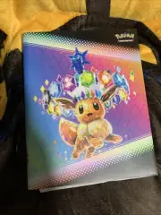 Prismatic Evolutions Binder And Eveelutions