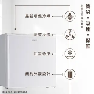 最後10台~出清!【HERAN禾聯】 34L直立式冷凍櫃HFZ-B0451-GR