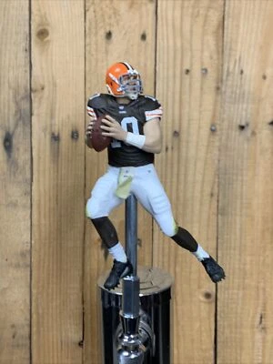CLEVELAND BROWNS Tap Handle For Beer Keg NFL Football Kegerator Brady Quinn ND