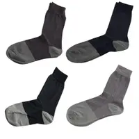 在飛比找PChome24h購物優惠-【KEROPPA】可諾帕奈米竹炭絲光棉紳士男襪x2雙C900