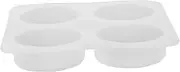 LOLIPPYY Silicone Soap Making Mold Non Stick Handmade Mold for DIY Candle Cake Creation Durable Easy to Clean for Crafting Soaps Candles Cavity Lemon Slice