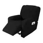 4 Separate Piece Stretch Recliner Chair Cover Home Bedroom Living Room Sofa K6N8