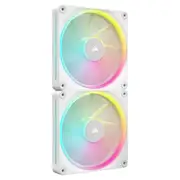 Corsair iCUE Link LX140 RGB 140mm Dual Fan Starter Kit White