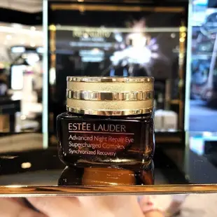 樂派 現貨供應 Estee Lauder 雅詩蘭黛 DNA特潤再生小棕瓶眼霜/肌透修護眼部精華霜15ml 眼部精華霜