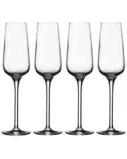 Villeroy & Boch Set of 4 Champagne Flutes