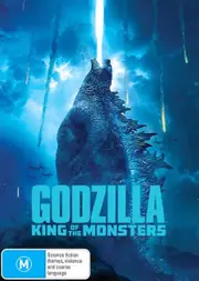 Godzilla 2 - King Of The Monsters DVD