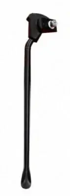 Spanninga Bicycle Side Stand " Easy 28 " Black Stand Recorder 30mm