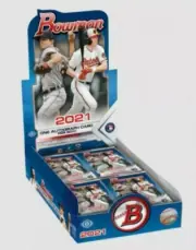 2021 Bowman Baseball Hobby Box Factory Sealed