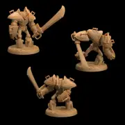 Iron Golems by Dragon Trappers Lodge | DND | RPG | D&D | Set